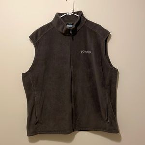 Men’s Columbia Fleece Vest